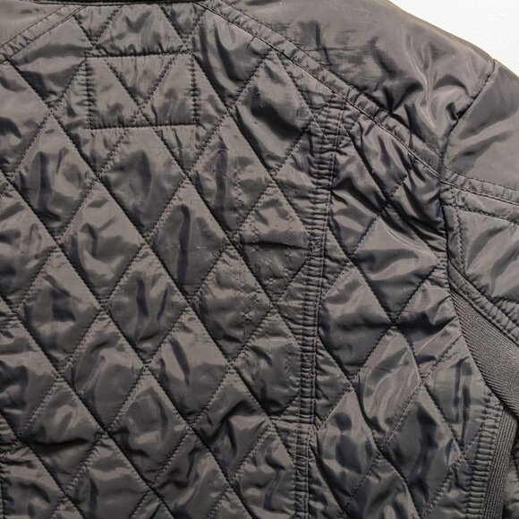 And eawy Quilted Blue Jacket- Size Small - Picture 8 of 10